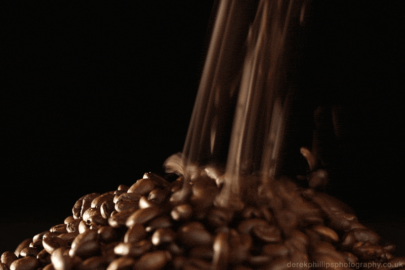 Coffee Beans Cinemagraph