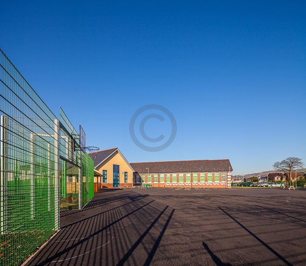 Cardiff School Exteriors