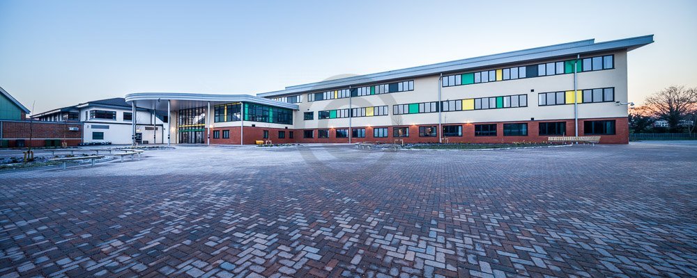 Cardiff School Exteriors