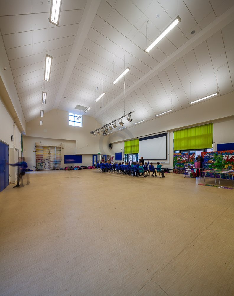Cardiff School Interiors