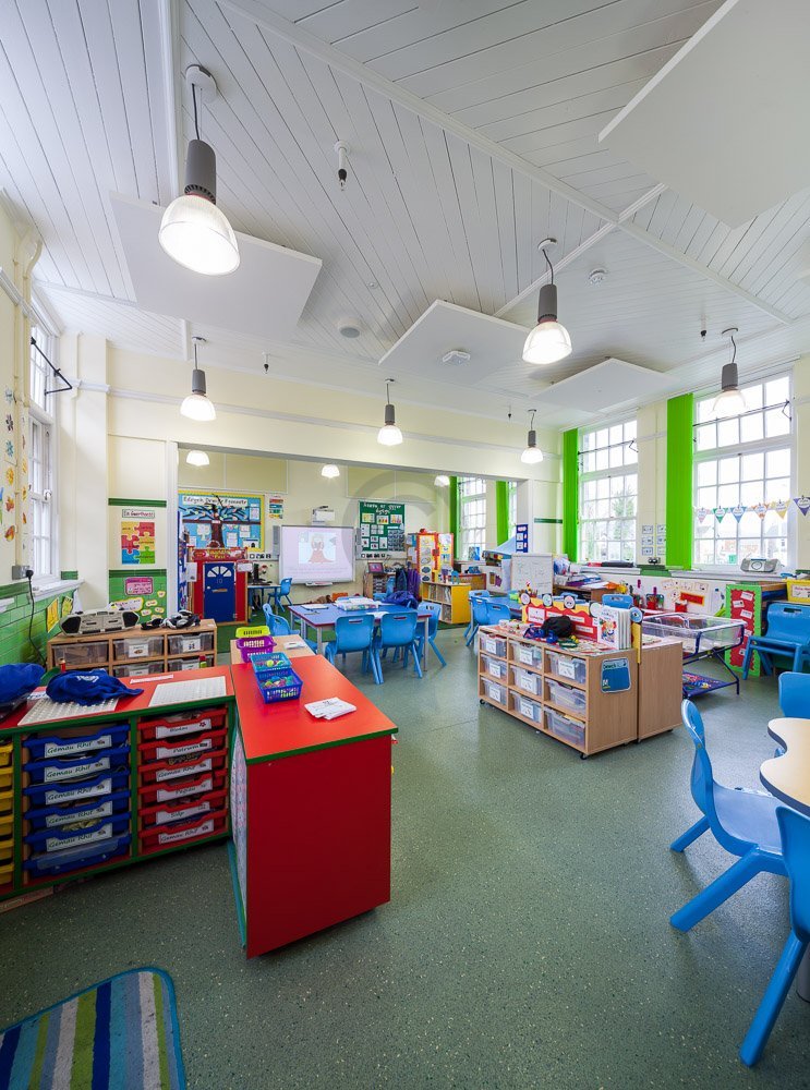 Cardiff School Interiors