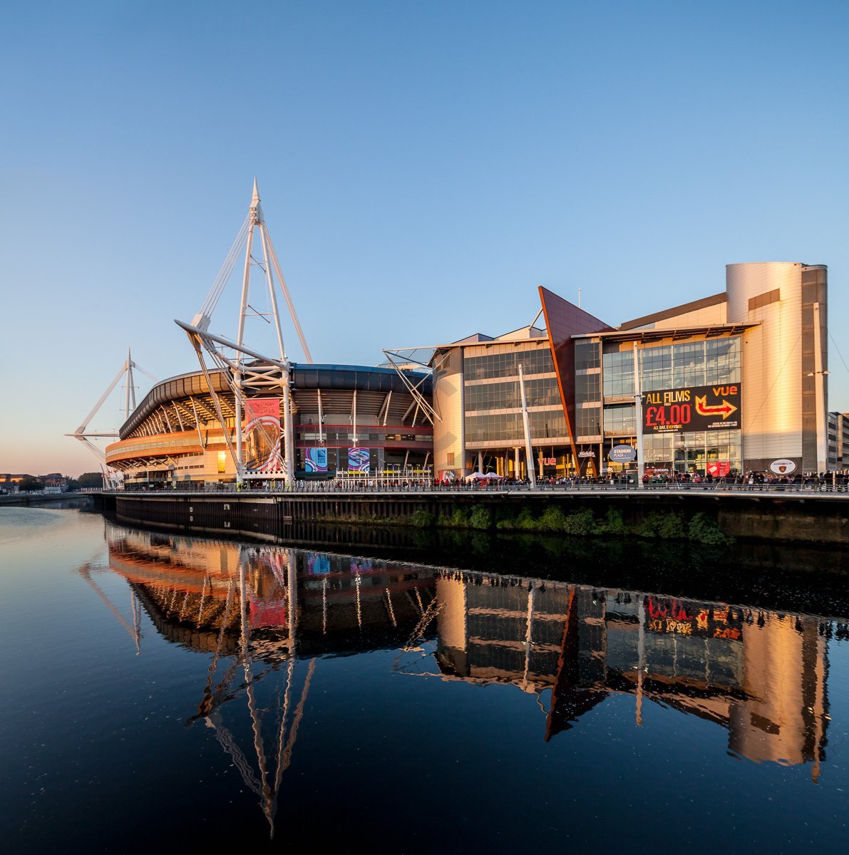 Stadium Plaza Cardiff