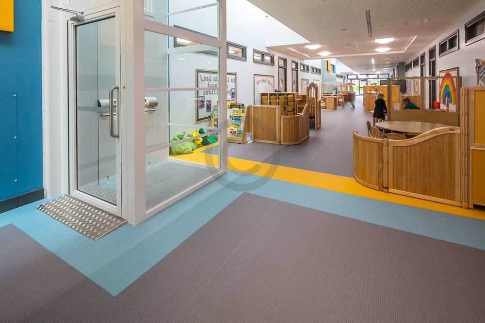 School Flooring, Pencoed, Cardiff