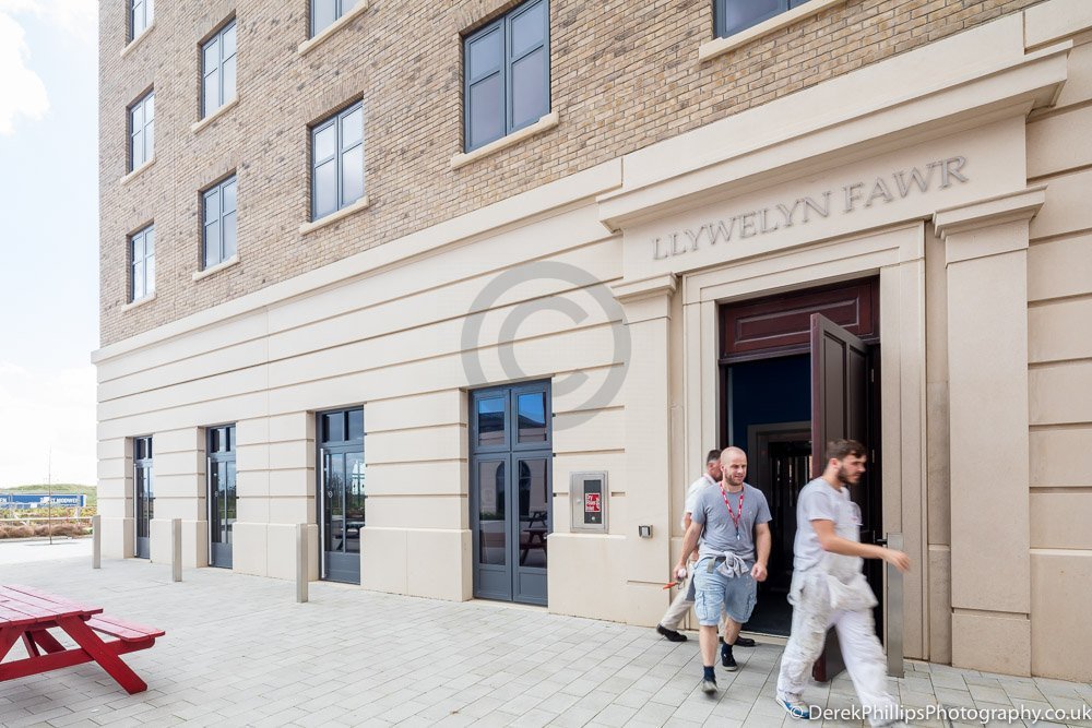 Geze - Swansea University