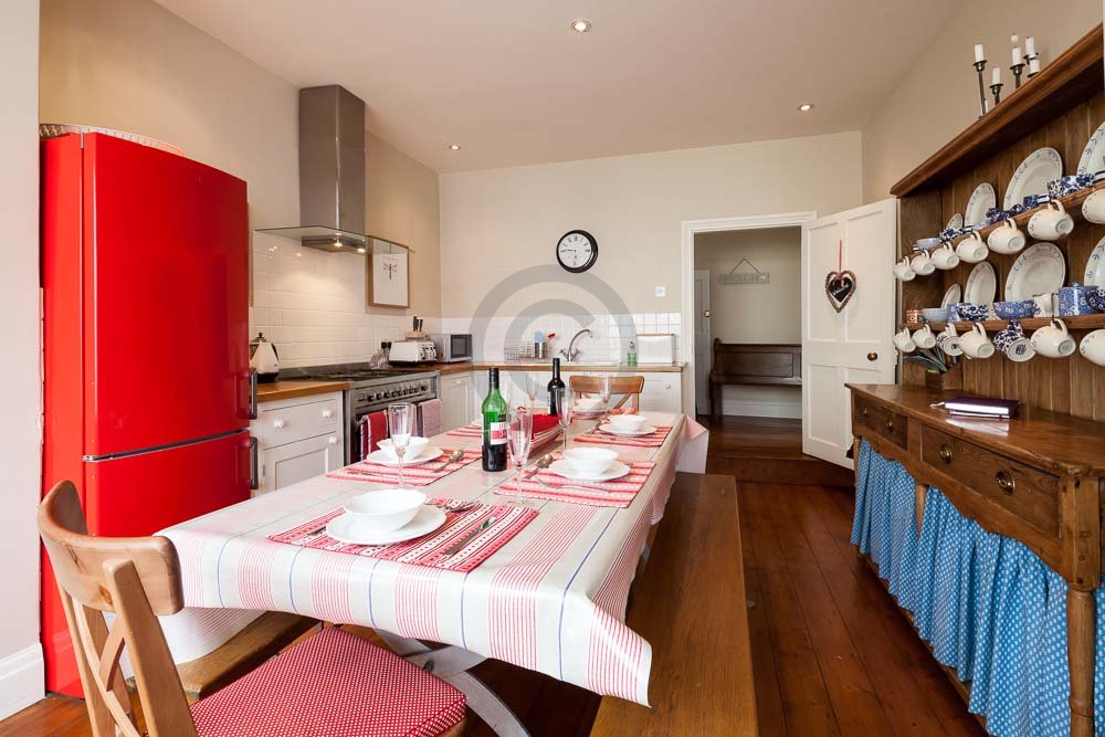 Holiday Cottage Interior