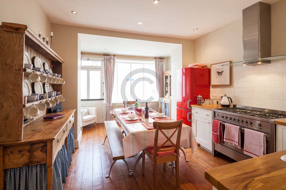 Holiday Cottage Interior