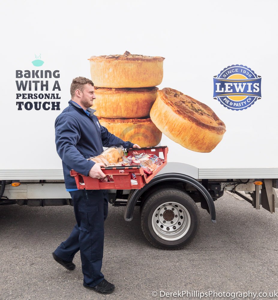 Lewis Pies - Swansea
