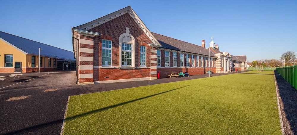 Cardiff School Exteriors