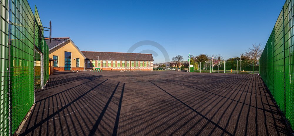 Cardiff School Exteriors