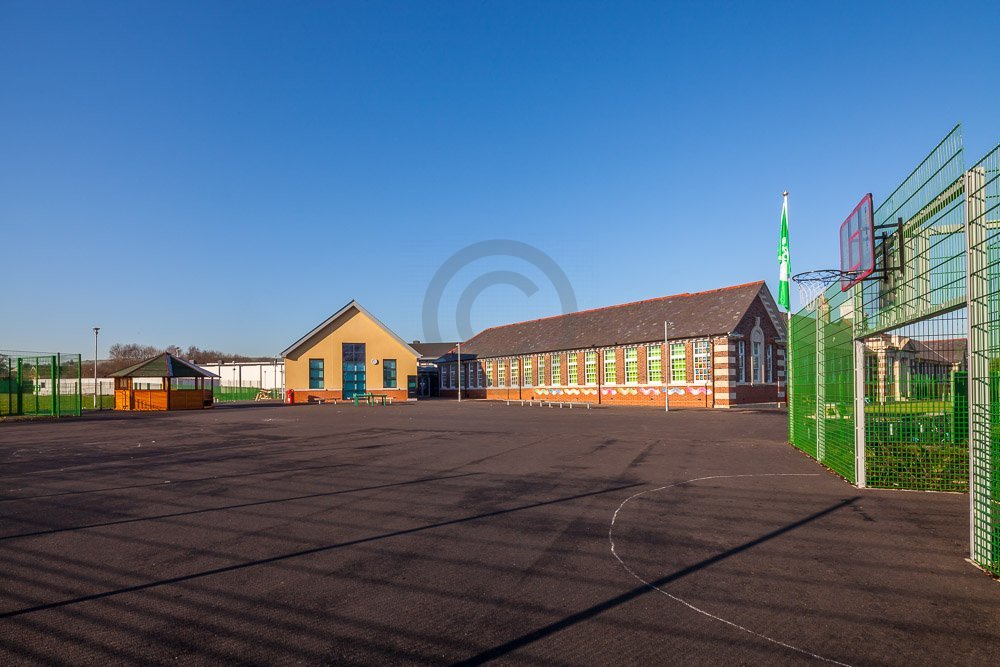 Cardiff School Exteriors