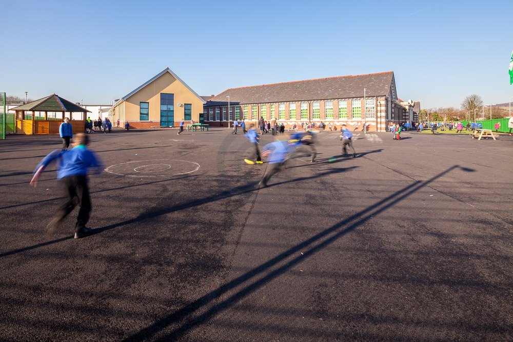 Cardiff School Exteriors