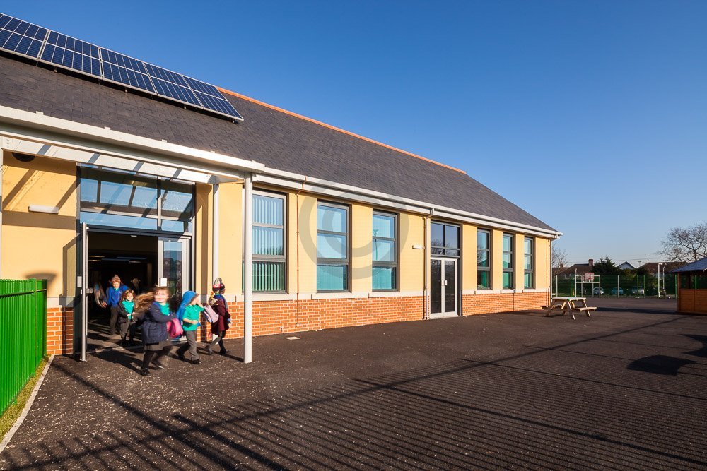 Cardiff School Exteriors
