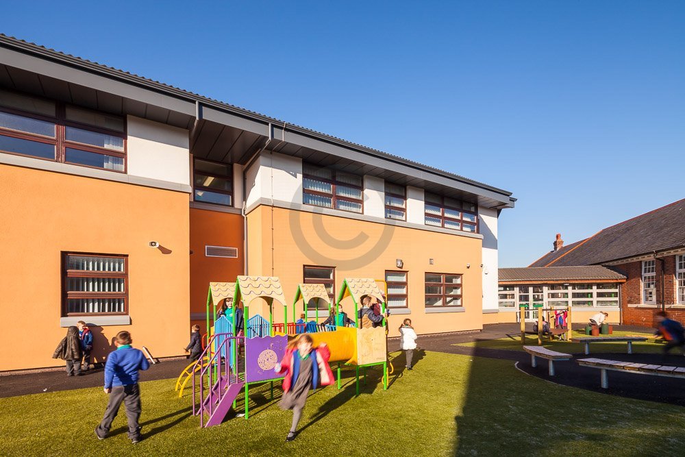 Cardiff School Exteriors