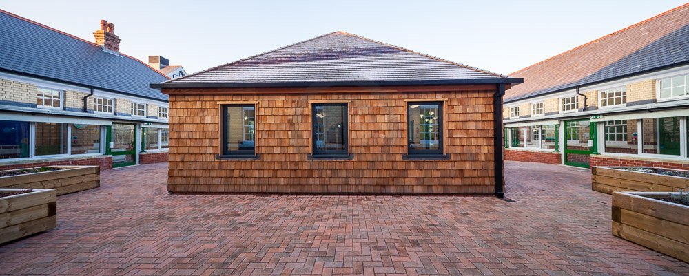 Cardiff School Exteriors