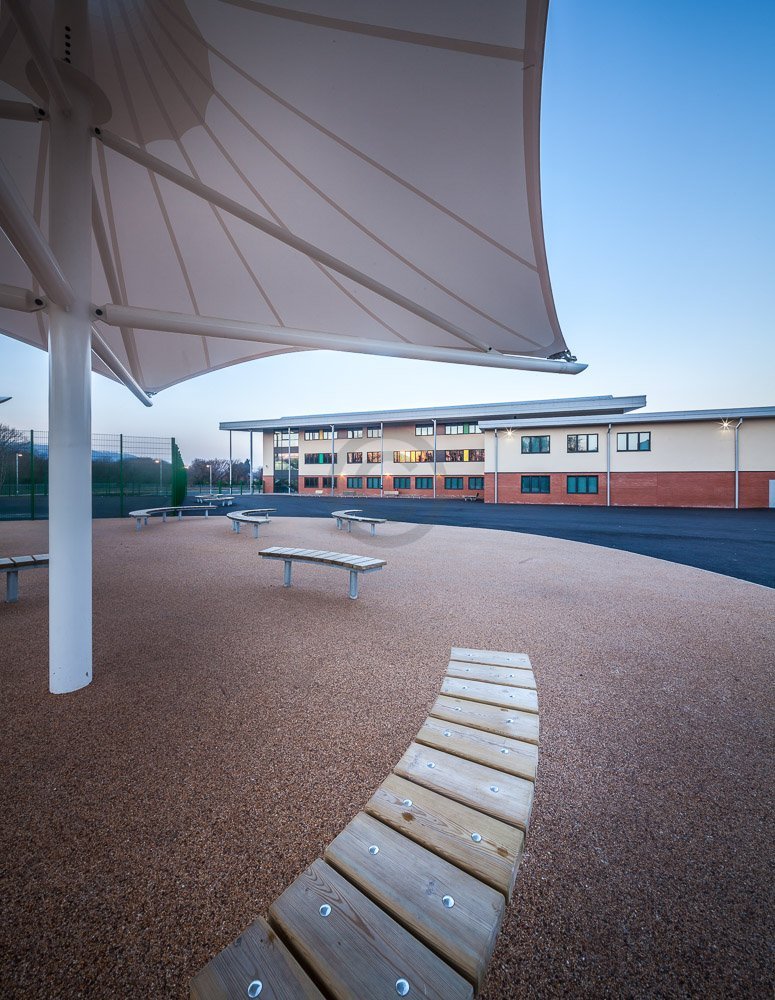 Cardiff School Exteriors