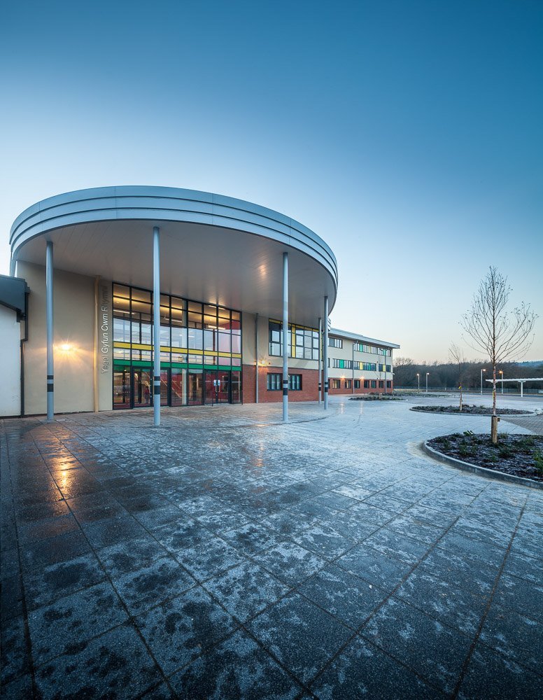 Cardiff School Exteriors