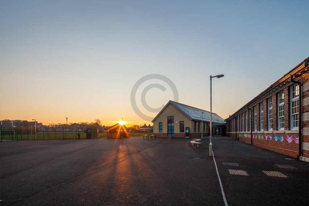 Cardiff School Exteriors