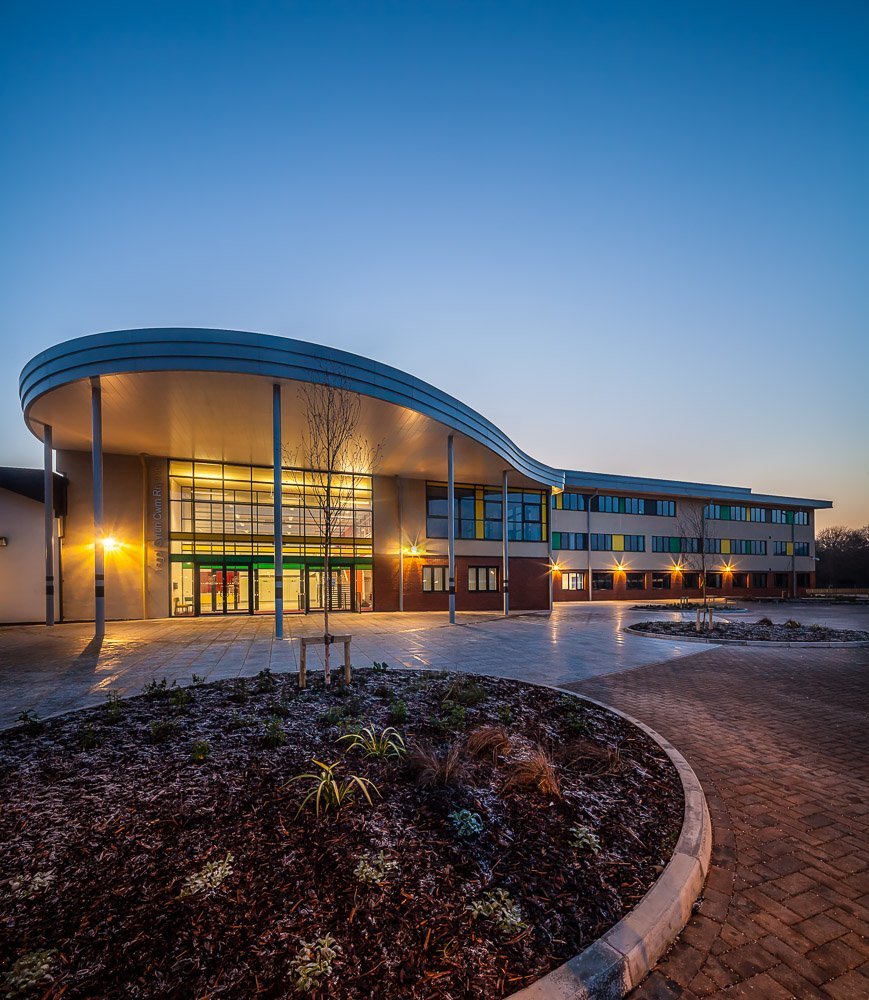 Cardiff School Exteriors