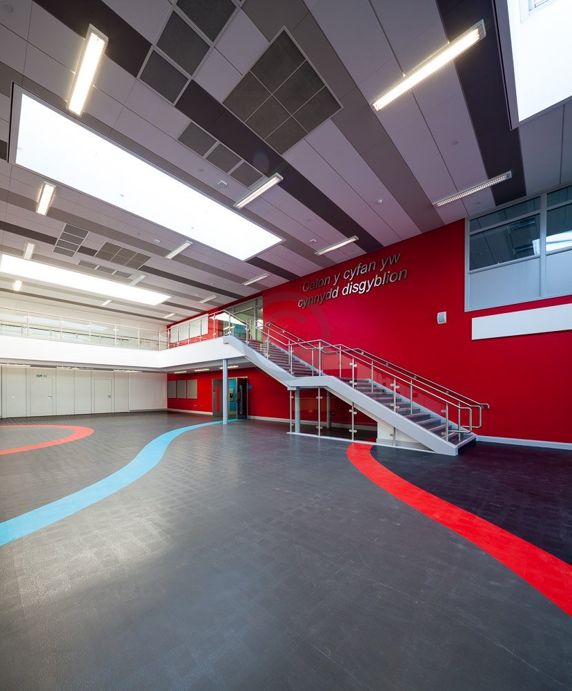 Cardiff School Interiors