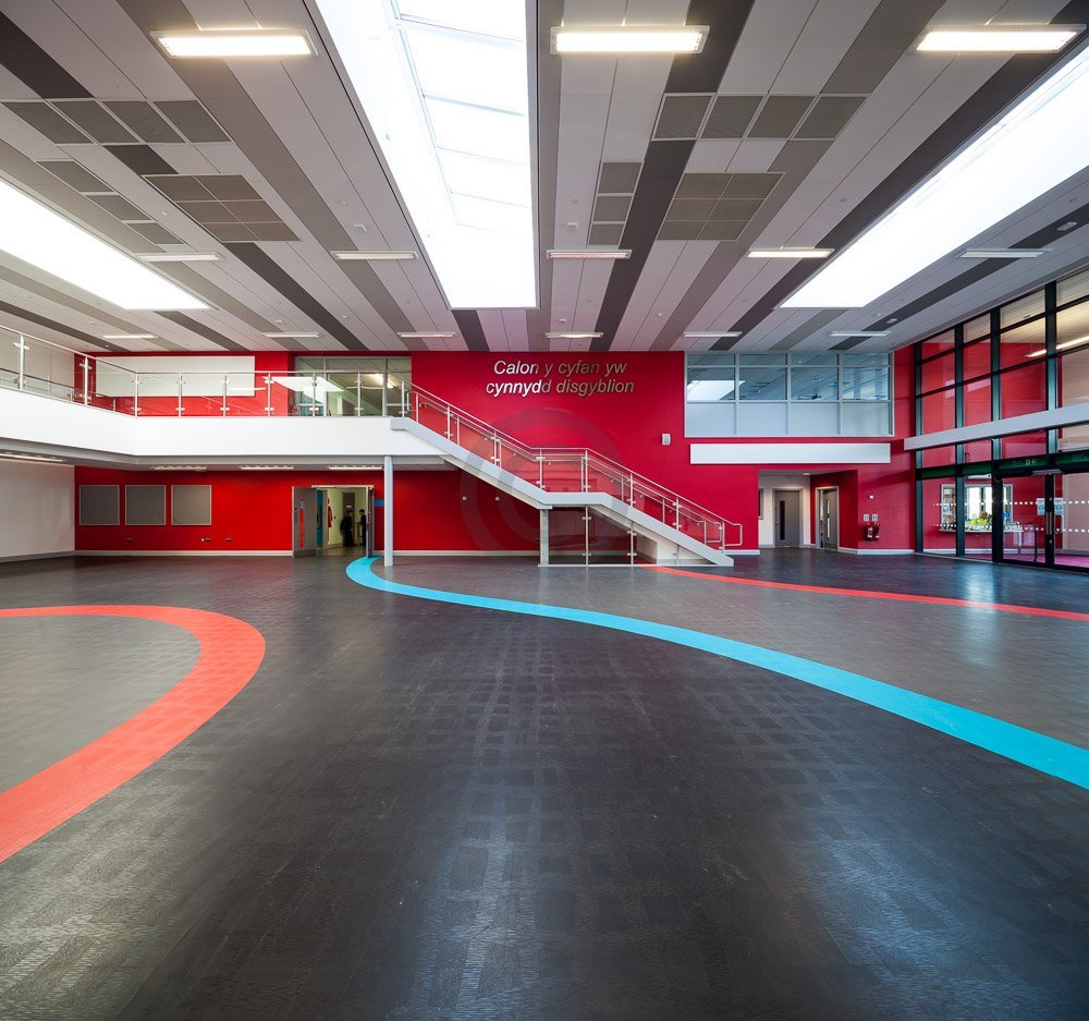 Cardiff School Interiors
