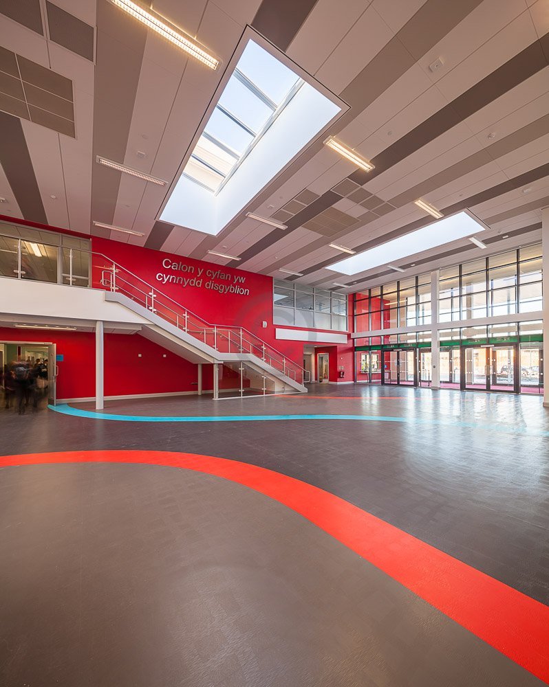 Cardiff School Interiors