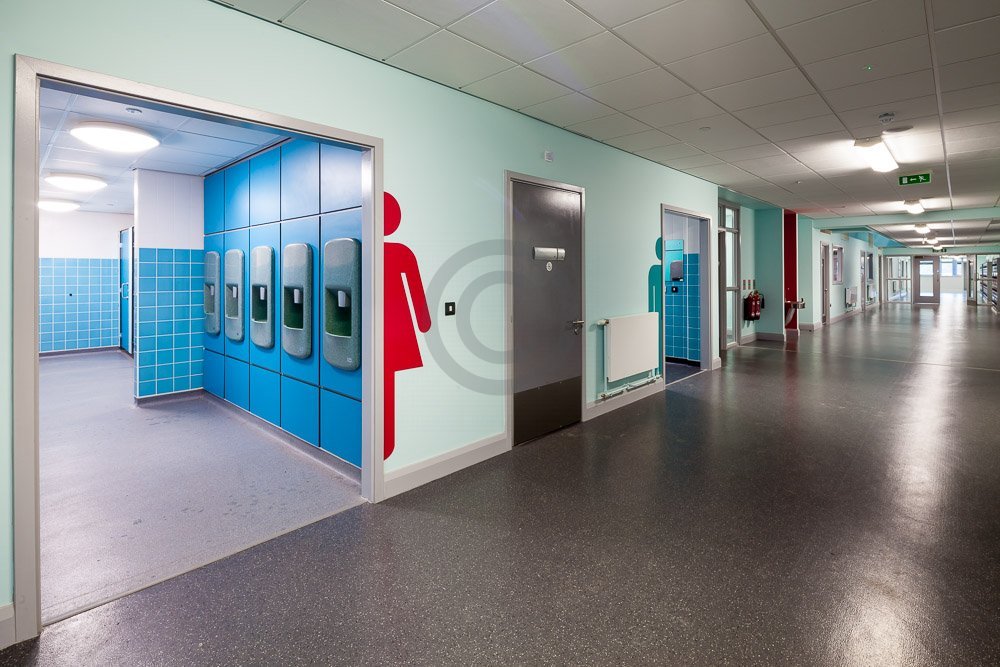Cardiff School Interiors