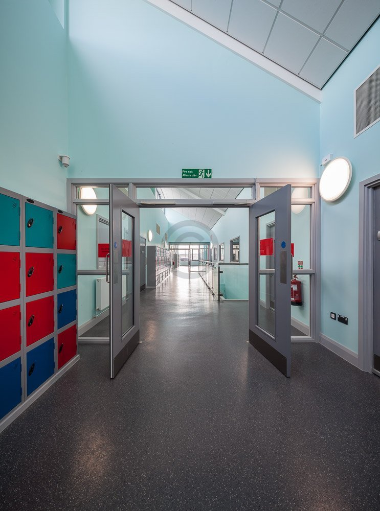 Cardiff School Interiors