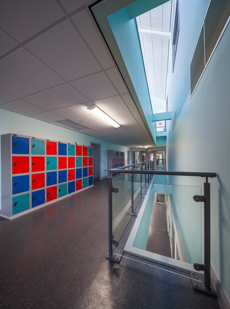 Cardiff School Interiors