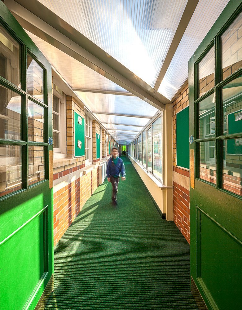 Cardiff School Interiors