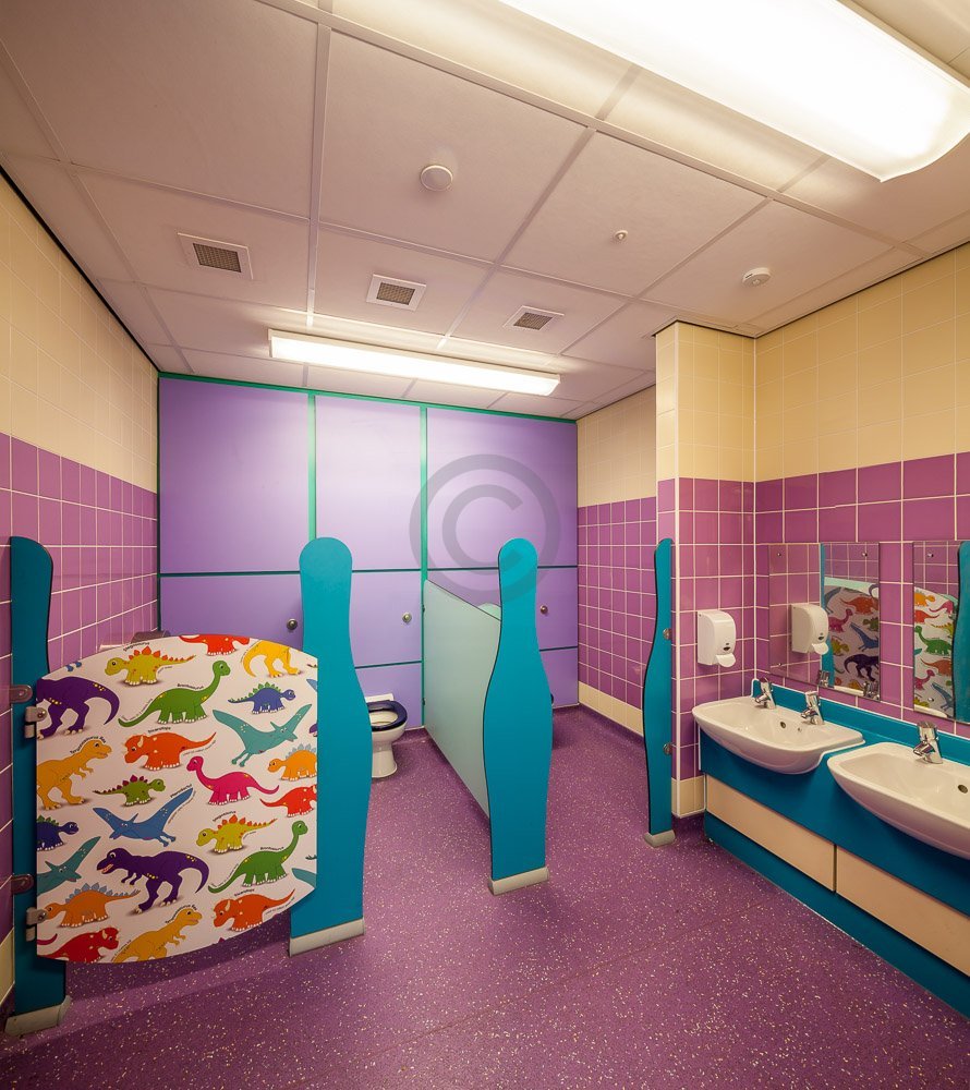 Cardiff School Interiors
