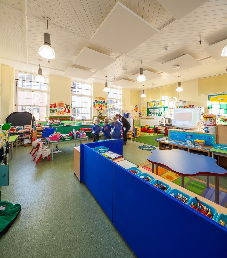 Cardiff School Interiors
