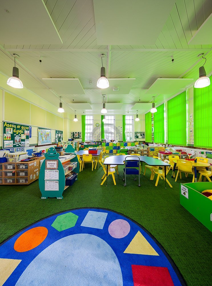 Cardiff School Interiors