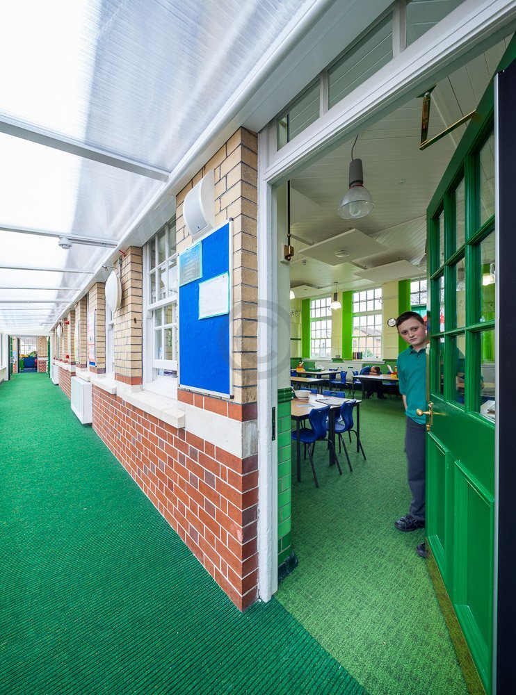 Cardiff School Interiors