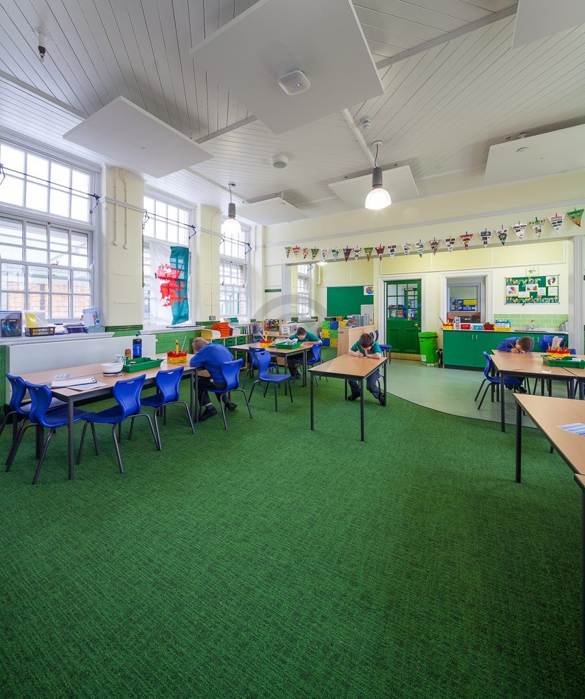 Cardiff School Interiors