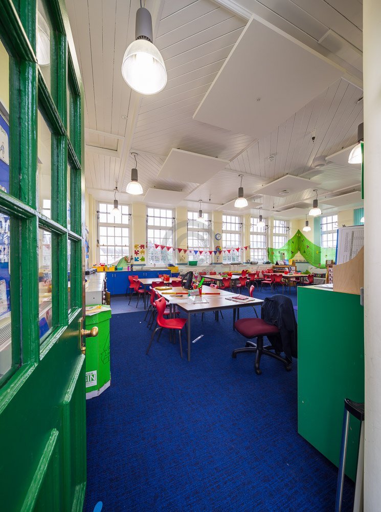 Cardiff School Interiors