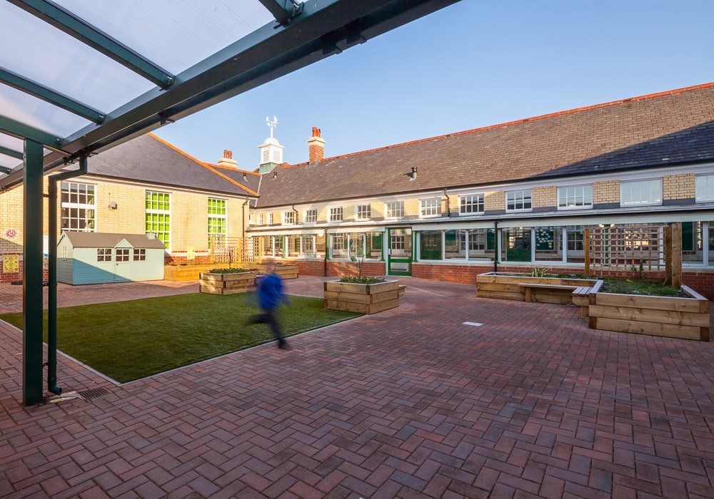 Cardiff School Interiors