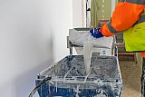 Construction Spray Plaster