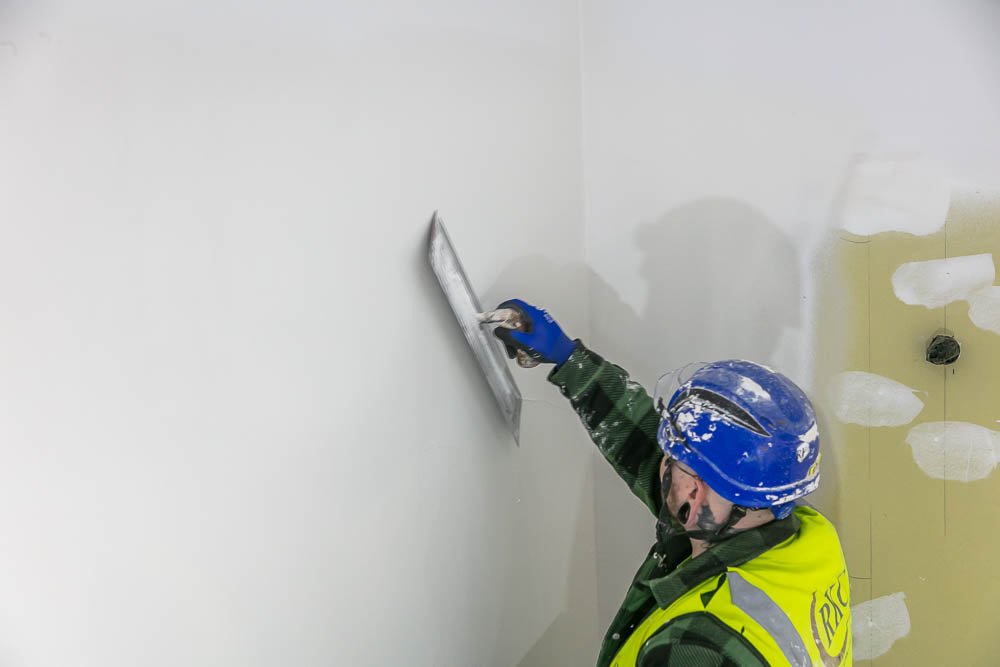 Construction Spray Plaster
