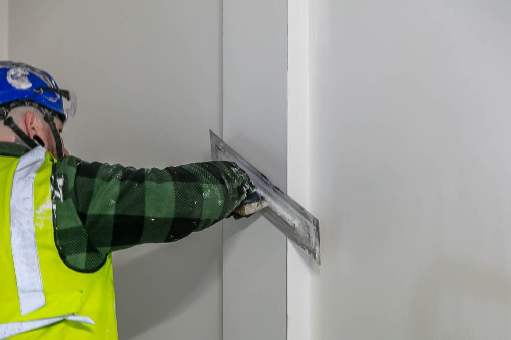 Construction Spray Plaster