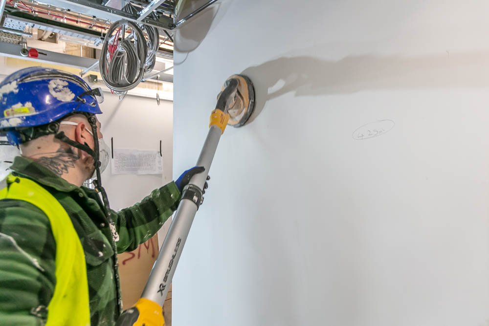 Construction Spray Plaster