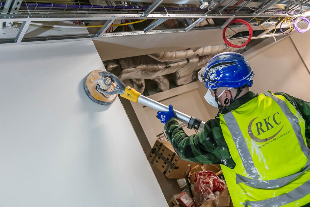 Construction Spray Plaster