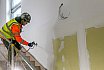 Construction Spray Plaster