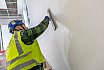 Construction Spray Plaster