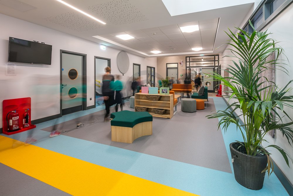 School Flooring, Pencoed, Cardiff