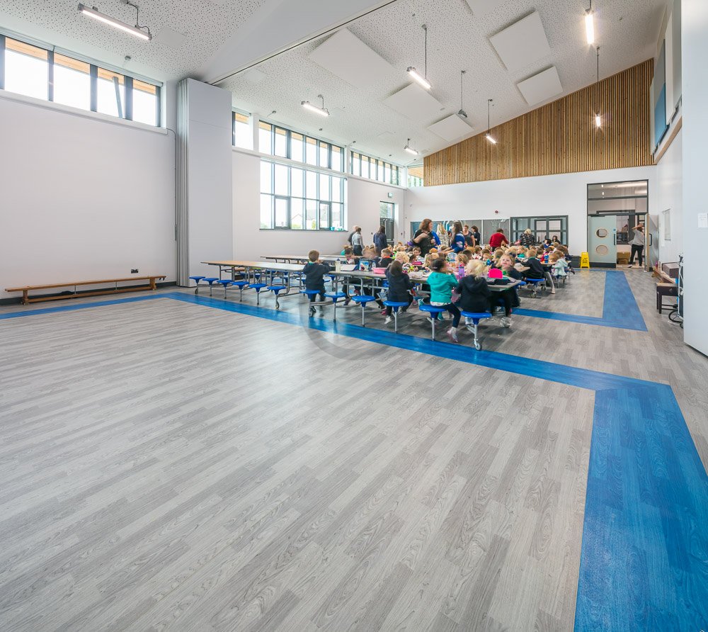 School Flooring, Pencoed, Cardiff