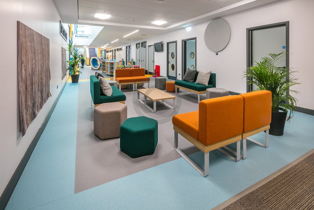 School Flooring, Pencoed, Cardiff
