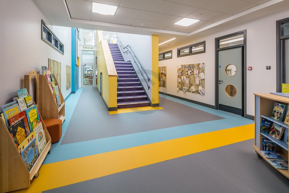 School Flooring, Pencoed, Cardiff