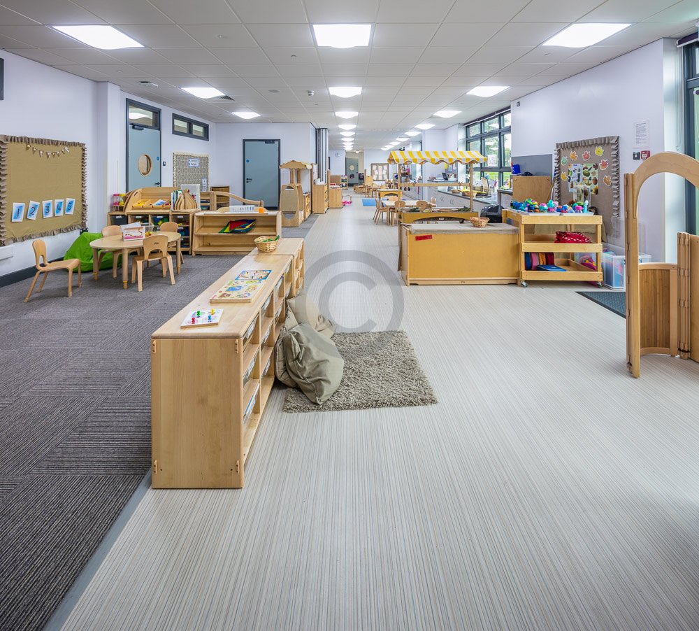 School Flooring, Pencoed, Cardiff