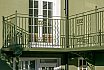 Spiral Staircase and Balcony