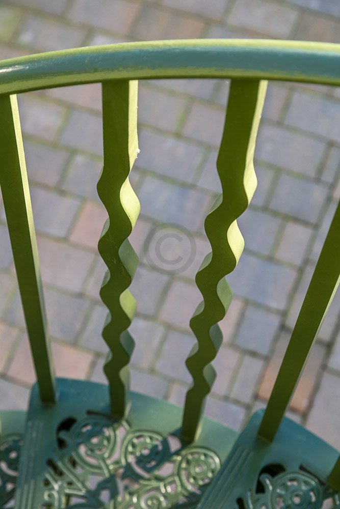 Spiral Staircase and Balcony